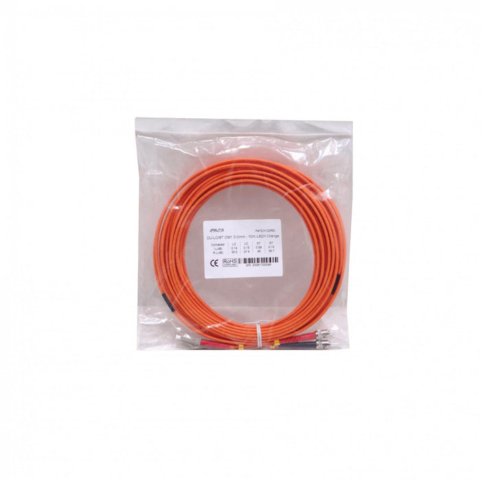 Cable de Fibra Óptica Multimodo OM1 LSZH 10m Clickbox