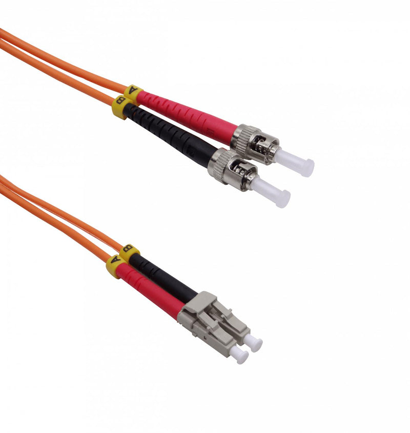 Cable de Fibra Óptica Multimodo OM1 LSZH 10m Clickbox