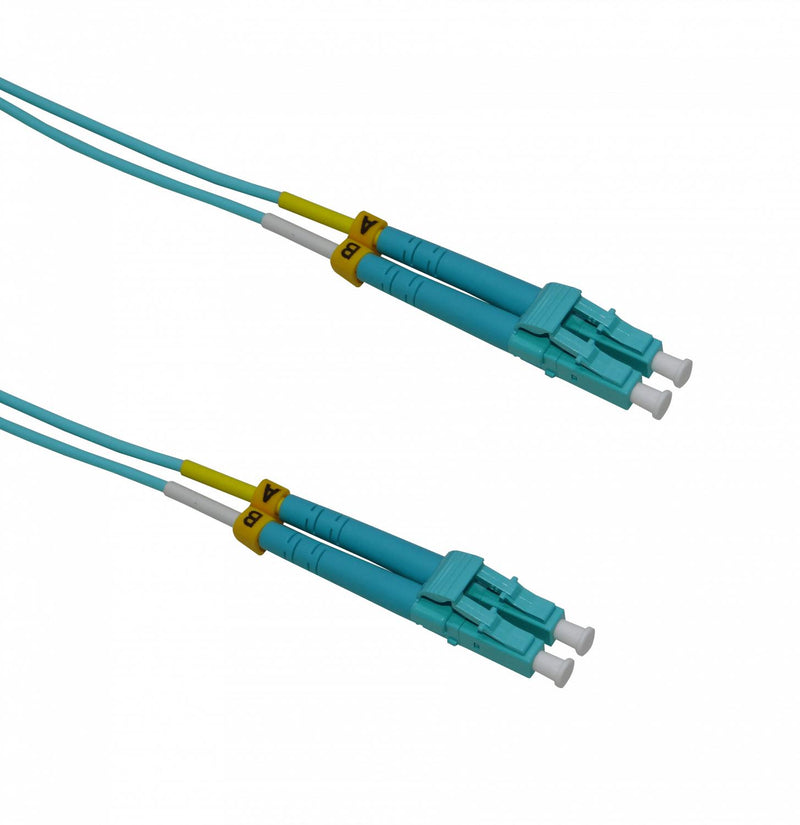 Cable de fibra óptica multimodo OM3 LC-LC de 1 Clickbox