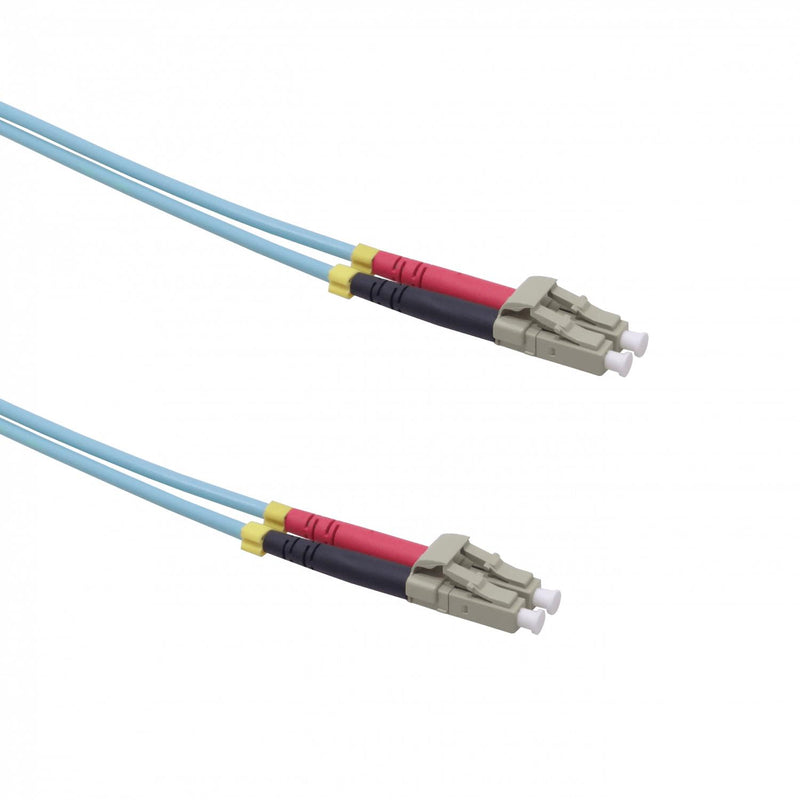 Cable de Fibra Óptica Multimodo OM3 LC-LC Clickbox