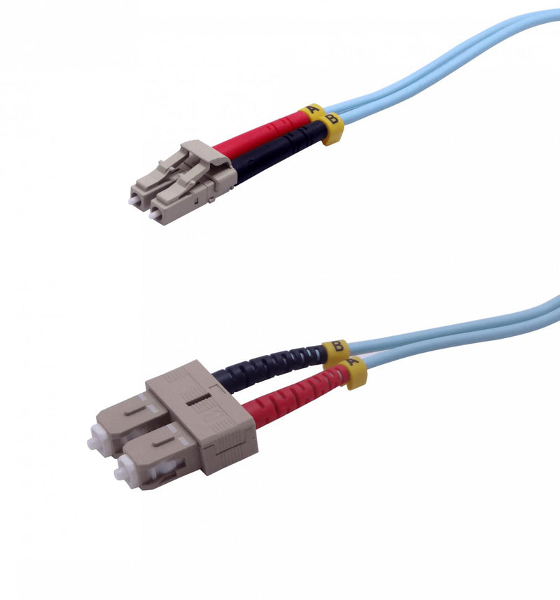 Cable de Fibra Óptica Multimodo OM3 LC-SC Clickbox