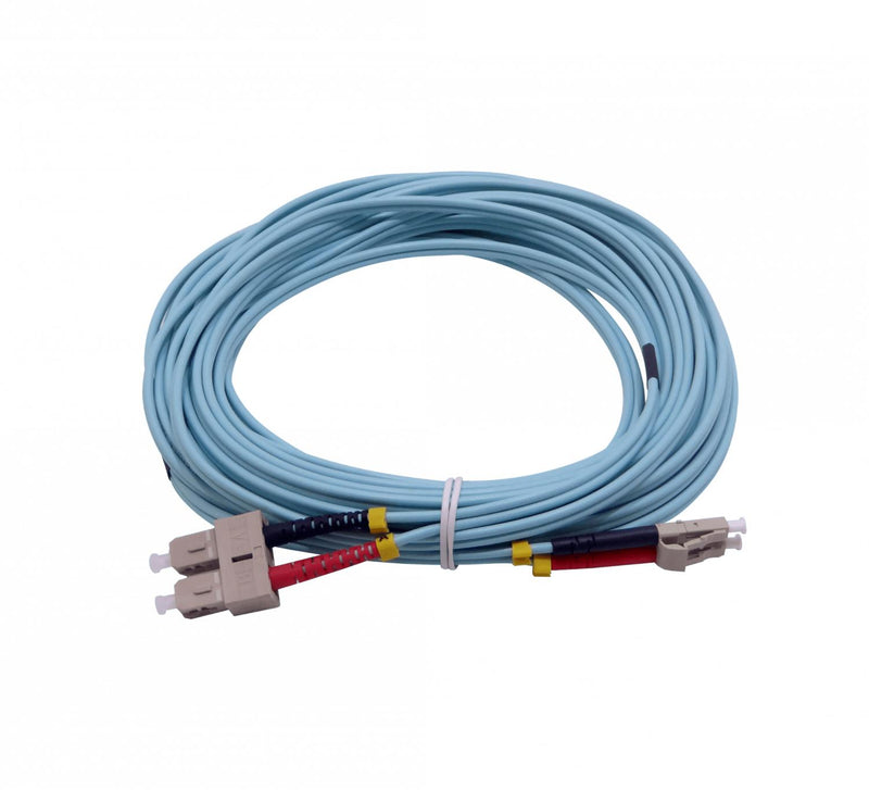 Cable de Fibra Óptica Multimodo OM3 LC-SC Clickbox