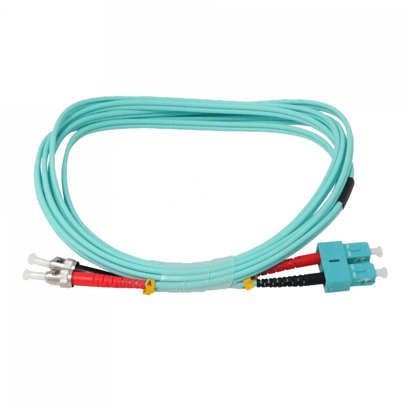 Cable de fibra óptica OM3 multimodo 50/125um 3mt Clickbox