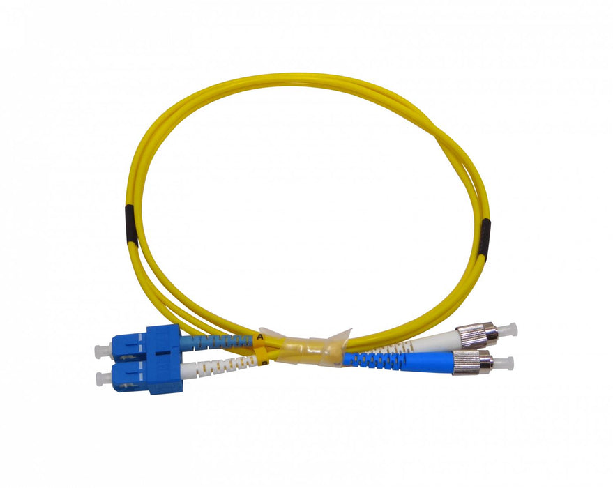 Cable de fibra óptica SC-FC monomodo SM duplex Clickbox