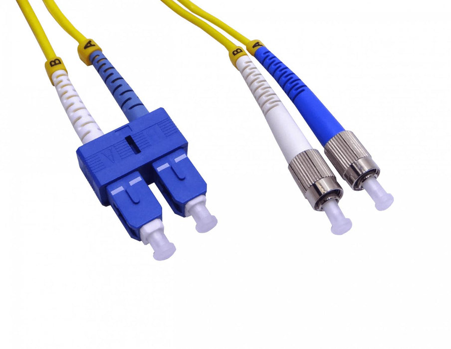 Cable de fibra óptica SC-FC monomodo SM duplex Clickbox