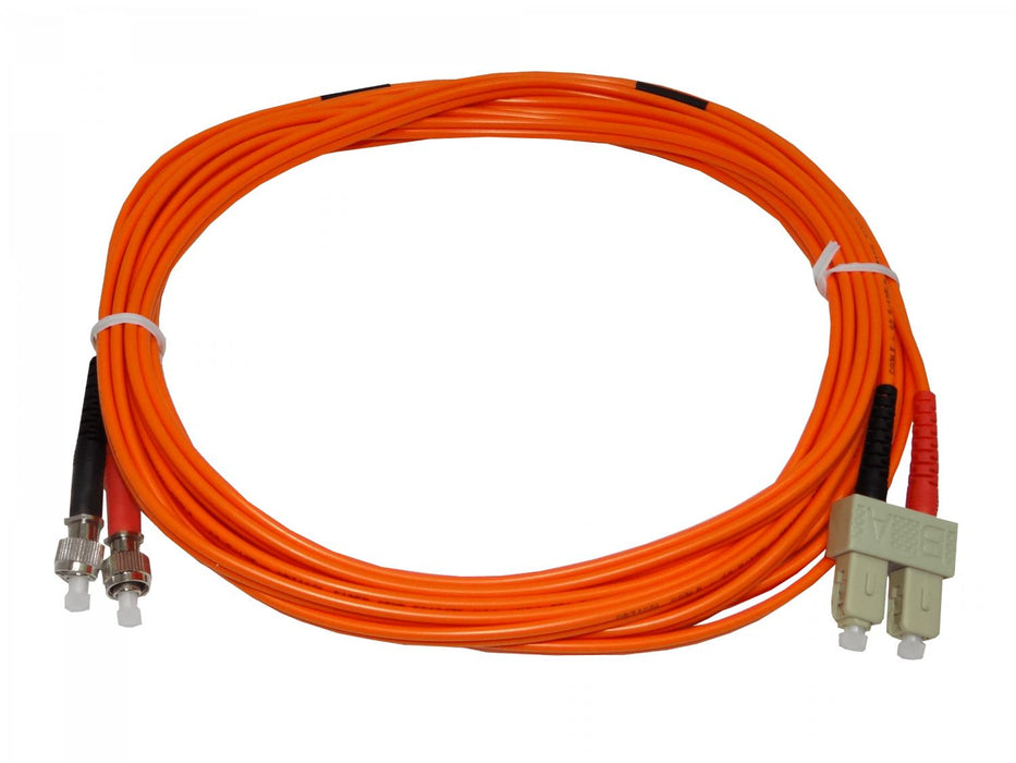 Cable de fibra óptica SC-FC OM1 MM Duplex Clickbox