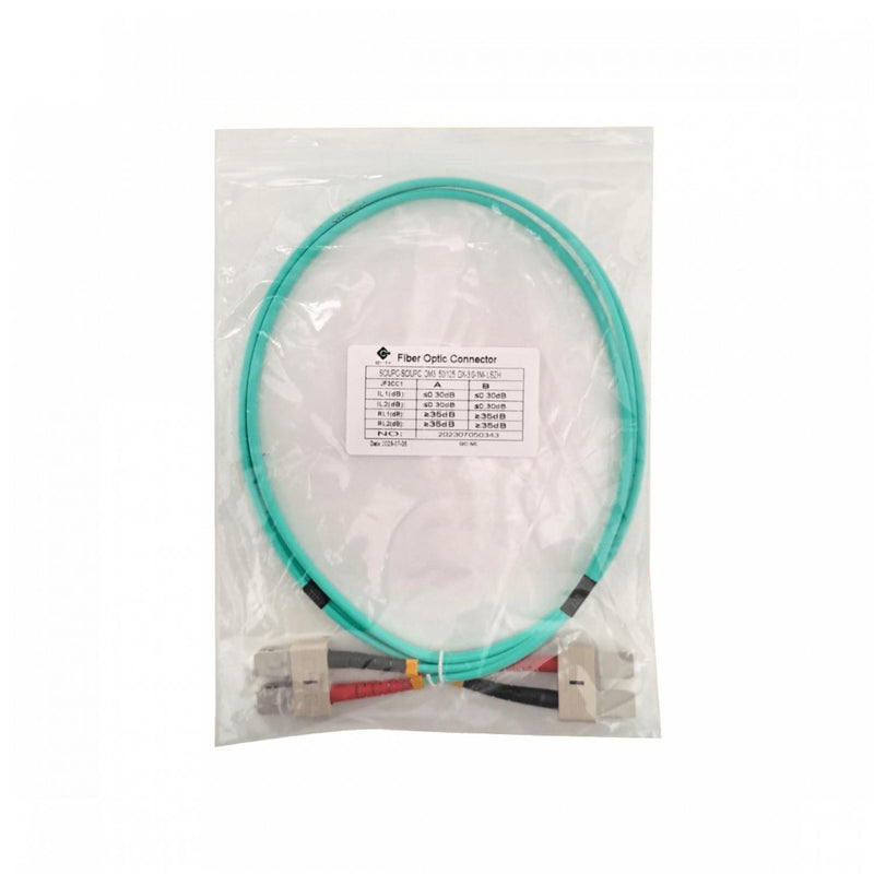 Cable de fibra óptica SC-SC OM3 1mt Clickbox