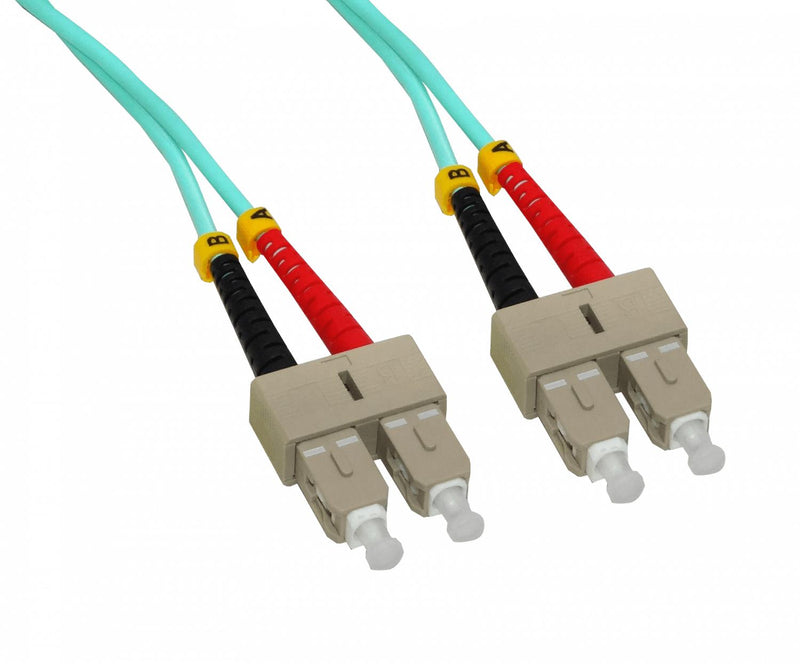 Cable de fibra óptica SC-SC OM3 50/125um Clickbox