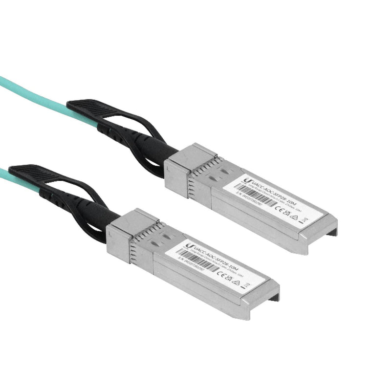 Cable de Fibra Óptica UBIQUITI 10m SFP28-25Gbps Clickbox