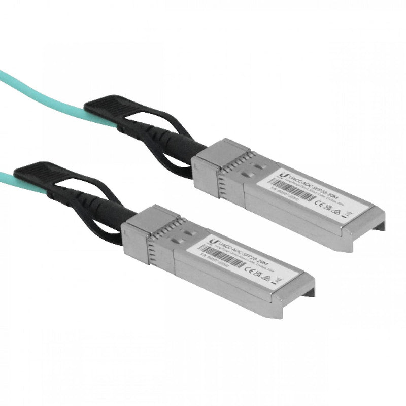 Cable de Fibra Óptica UBIQUITI 20m SFP28-25Gbps Clickbox