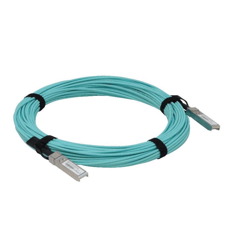 Cable de Fibra Óptica UBIQUITI 30m SFP28-25Gbps Clickbox