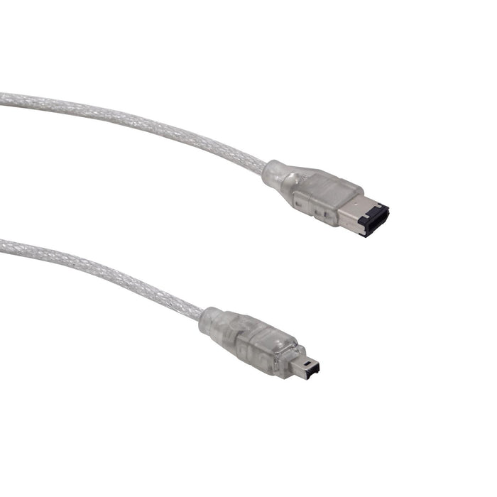 Cable Firewire 4Pin-Macho a 6Pin-Macho Clickbox