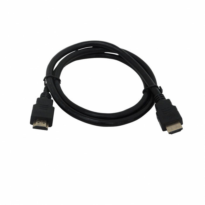 Cable HDMI-M HDMI-M 1,0mt Negro v1.4 Clickbox