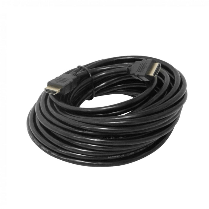 Cable HDMI-M HDMI-M 10m Negro v1.4 3D Clickbox
