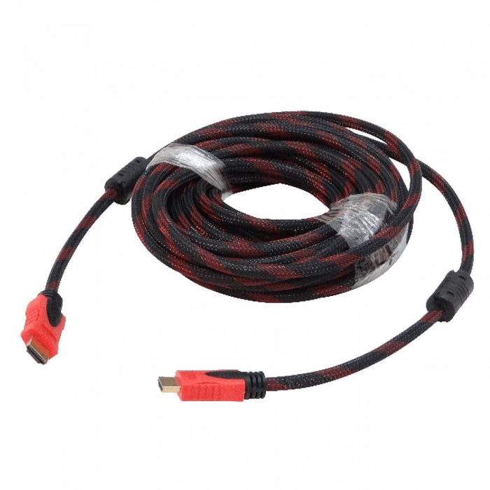 Cable HDMI-M HDMI-M 10m Negro v1.4 3D Clickbox