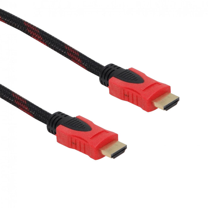 Cable HDMI-M HDMI-M 10m Negro v1.4 3D Clickbox