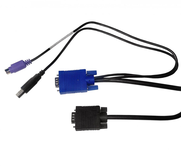 Cable KVM 1,8mt para ERU-8 USB VGA Clickbox