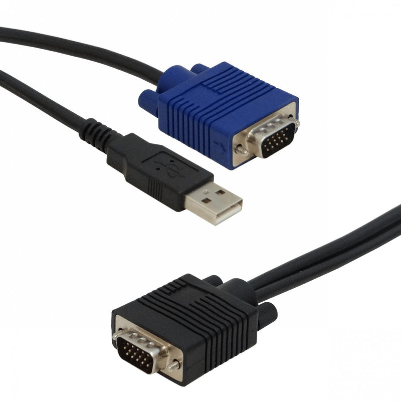 Cable KVM USB VGA 3mt para ERU-8 Clickbox