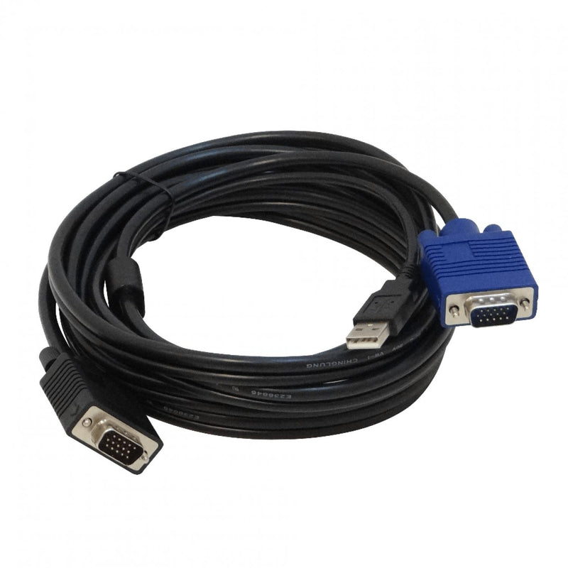 Cable KVM USB VGA 3mt para ERU-8 Clickbox
