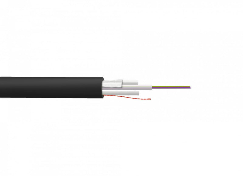 Cable Monomodo 6 Fibras G652D LSZH 7mm Clickbox