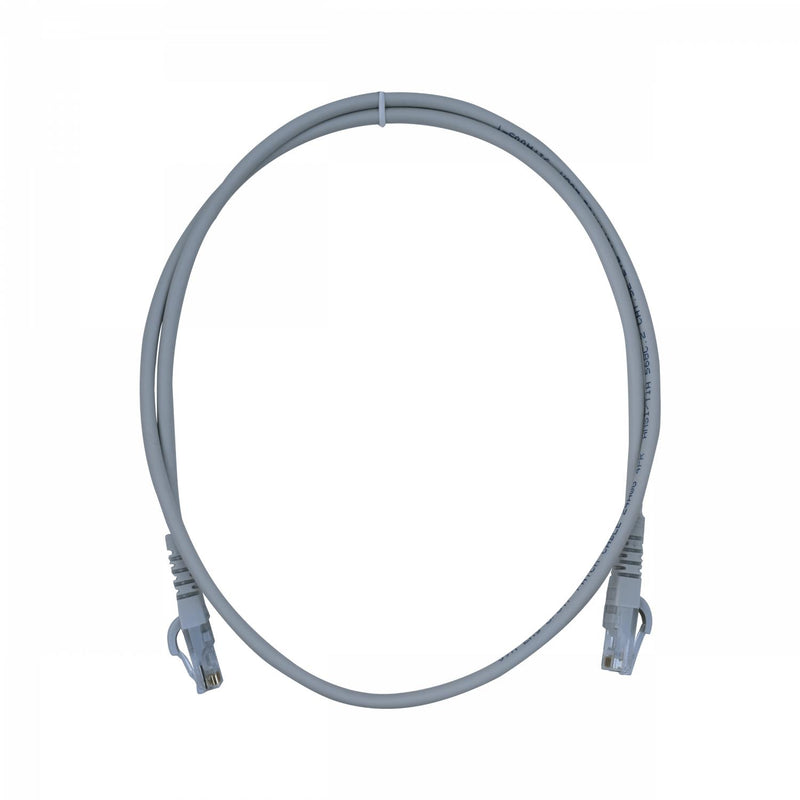 Cable de parche Cat5E U/UTP de 1 metro con Clickbox