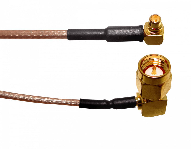 Cable Pigtail MMCX-M a SMA-M 15cm CA100 Clickbox