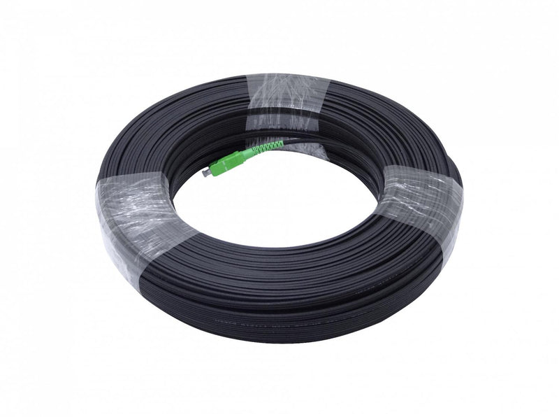 Cable de Pigtail Monomodo SM SC/APC G652D 100mt Clickbox