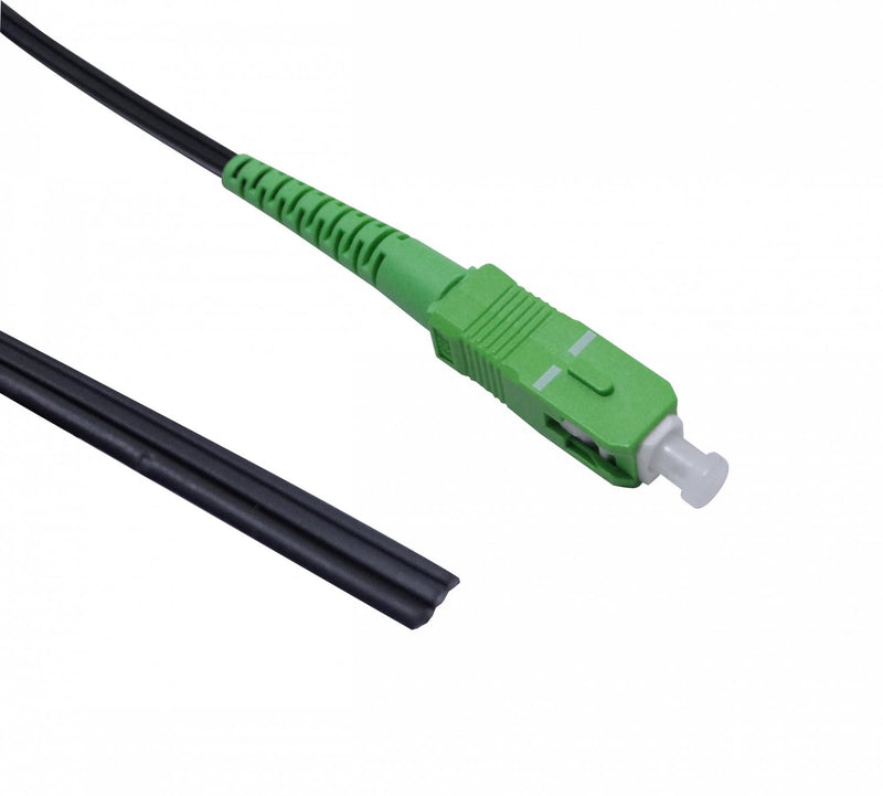 Cable de Pigtail Monomodo SM SC/APC G652D 100mt Clickbox