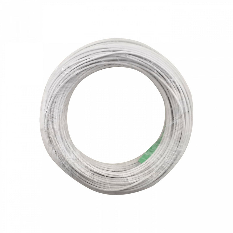 Cable de Pigtail Monomodo SM SX Blanco Drop 50mt Clickbox