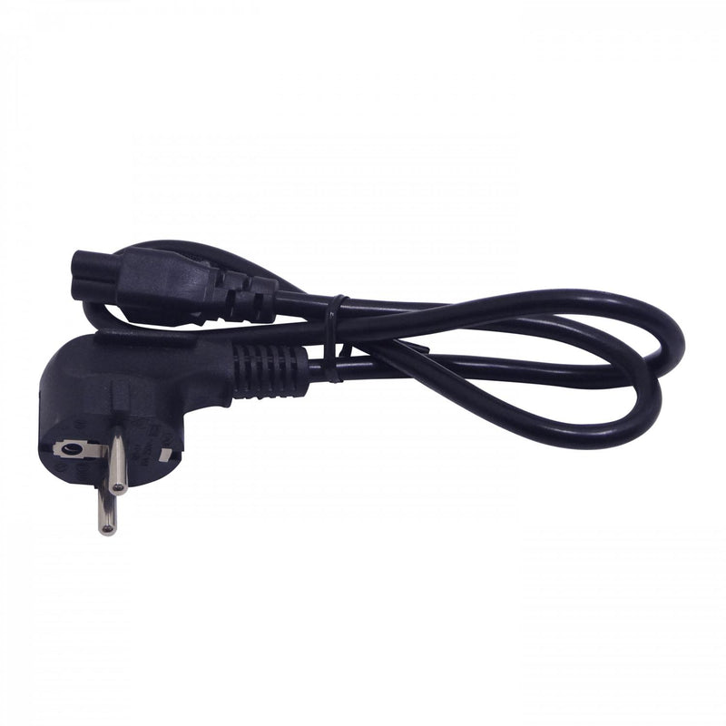 Cable de poder 0,6mt Schuko-Macho Clickbox