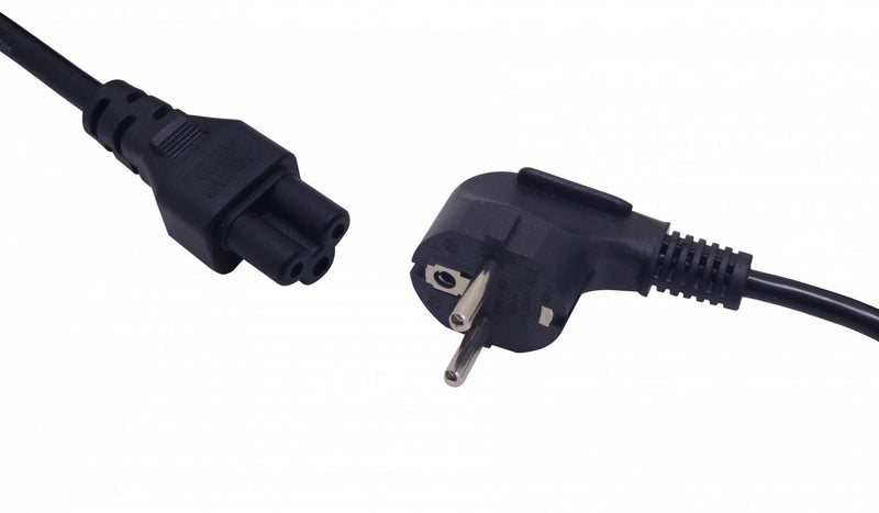 Cable de poder 0,6mt Schuko-Macho Clickbox