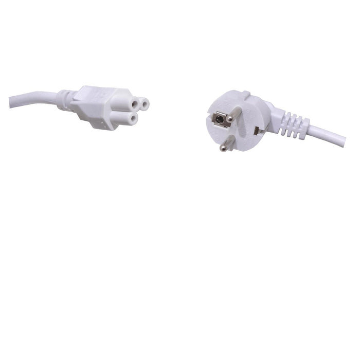 Cable de poder 0,6mt Schuko-Macho Clickbox