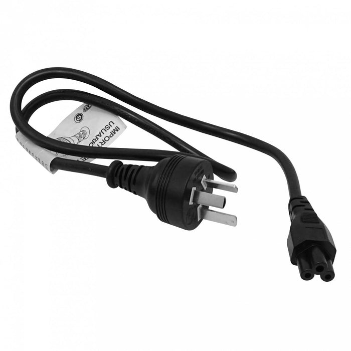 Cable de Poder 1,2-1,8mt Trebol-C5-Hembra Clickbox