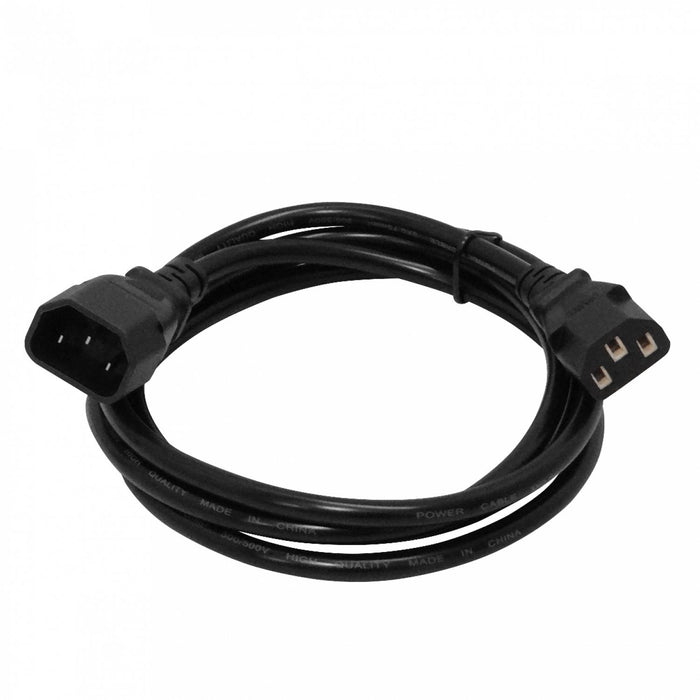 Cable de Poder 3x0,75mm2 C13-C14 6A Clickbox