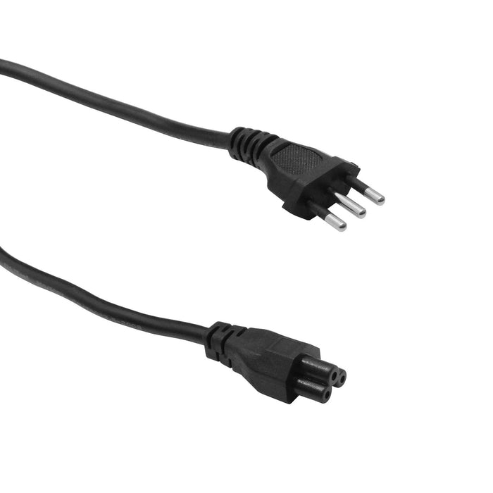 Cable de Poder 3x0,75mm2 Trebol-C5 6A 1,8mt Clickbox