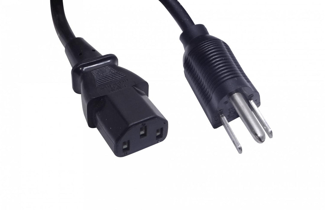 Cable de Poder Americano-Macho C13-Hembra Clickbox