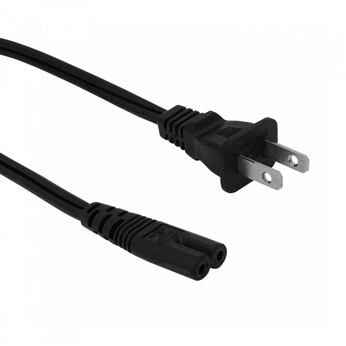 Cable de Poder Tipo 8 C7 Hembra 1,4mt sin Clickbox