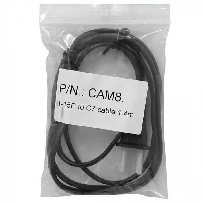 Cable de Poder Tipo 8 C7 Hembra 1,4mt sin Clickbox