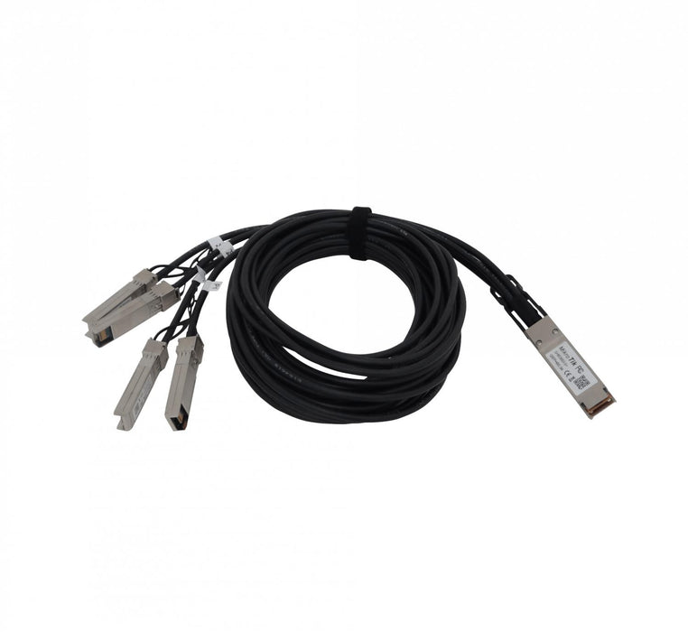 Cable de red 40G QSFP+ a 4x10G SFP+ 3mt Clickbox