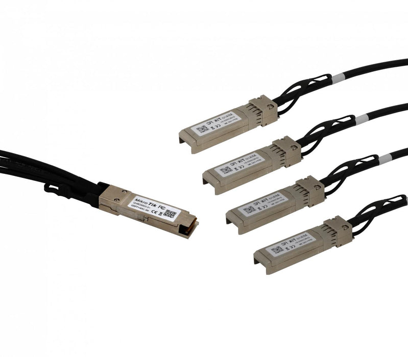 Cable de red 40G QSFP+ a 4x10G SFP+ 3mt Clickbox