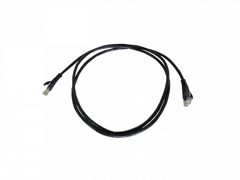Cable de red Cat5e inyectado 1,5m negro Clickbox