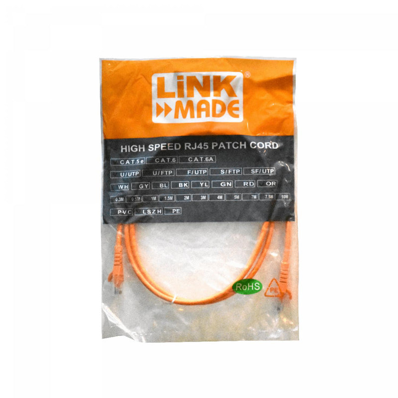 Cable de red Cat5e inyectado de 1,5m Clickbox