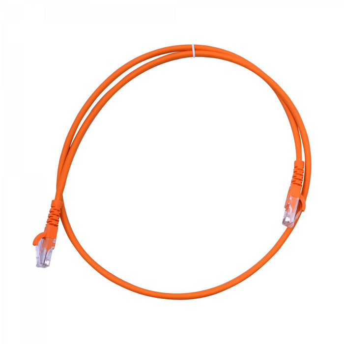 Cable de red Cat5e inyectado de 1 metro, color Clickbox