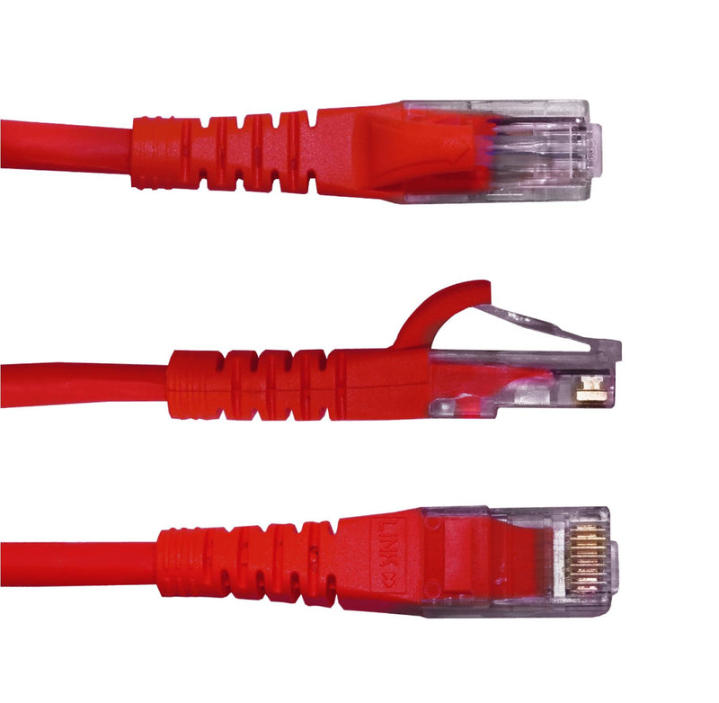 Cable de red Cat5e inyectado de 10 metros en Clickbox