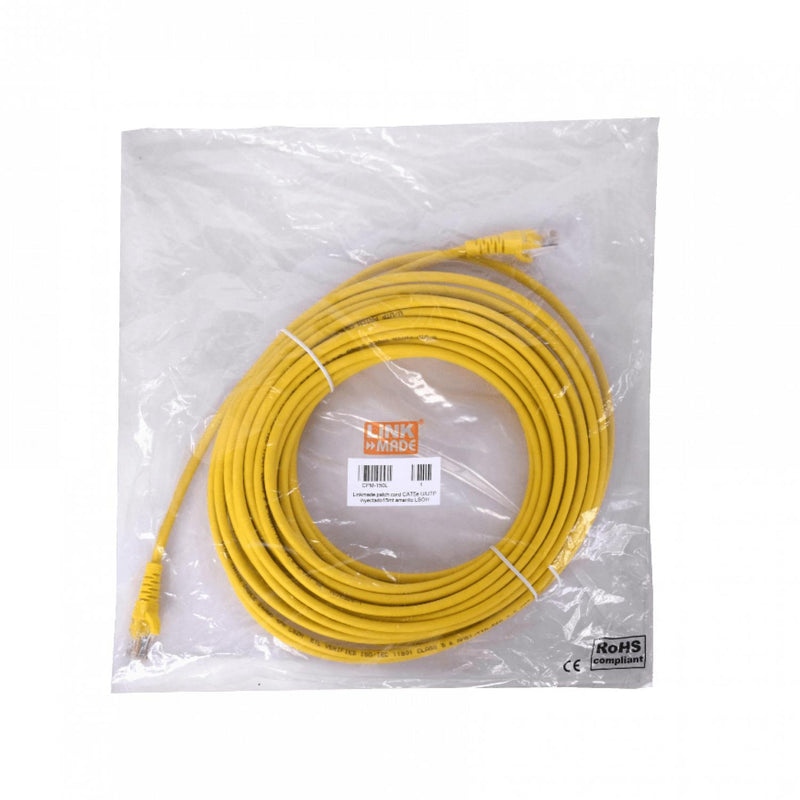 Cable de red Cat5e inyectado de 15 metros Clickbox