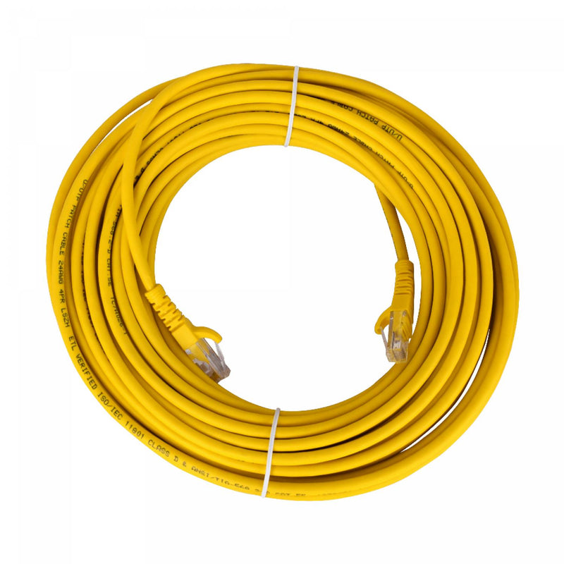 Cable de red Cat5e inyectado de 15 metros Clickbox