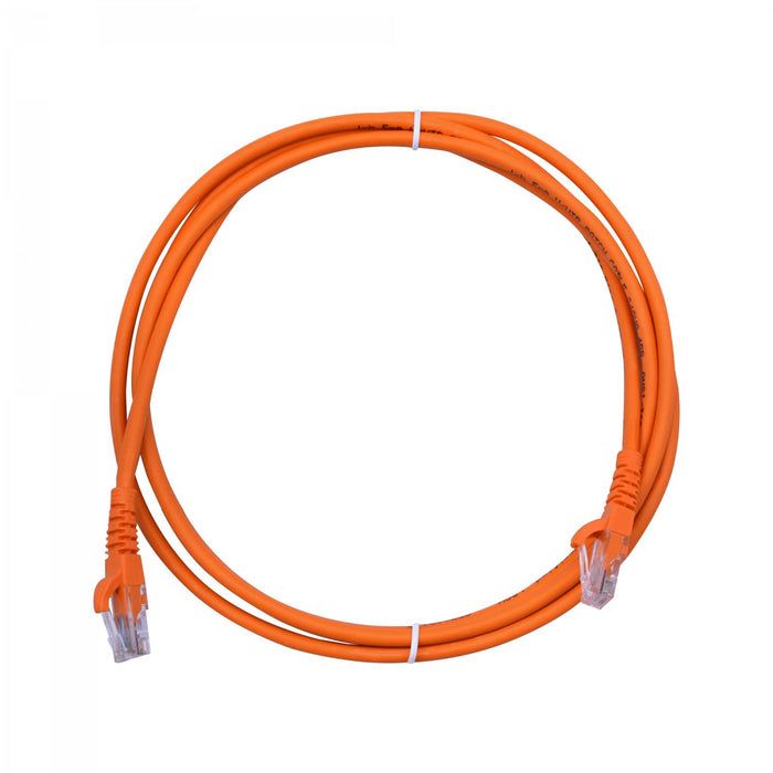 Cable de red Cat5e inyectado de 2 metros en color Clickbox