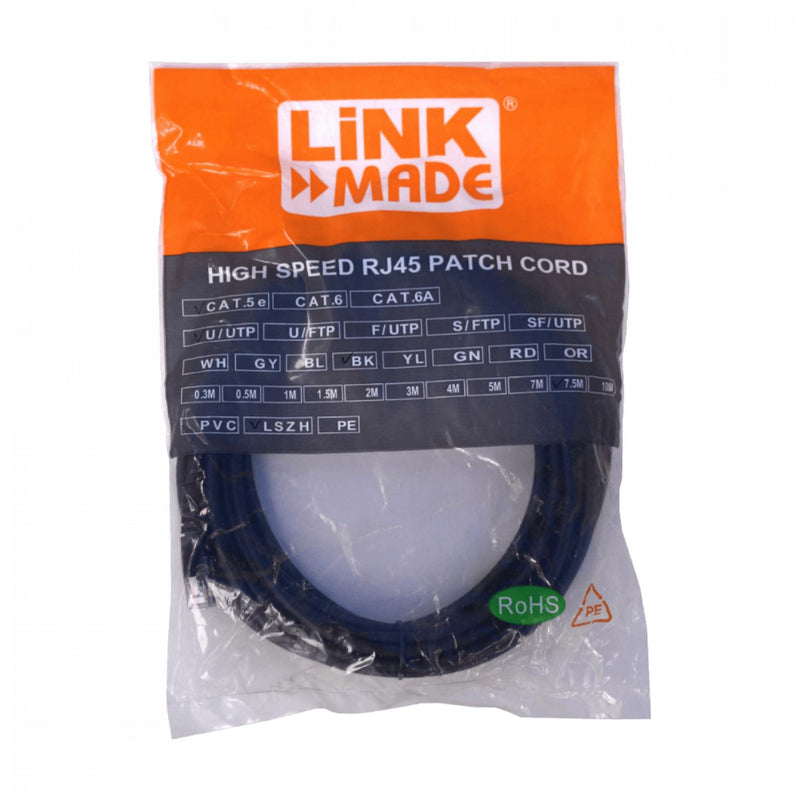 Cable de red Cat5e inyectado de 7,5 Clickbox