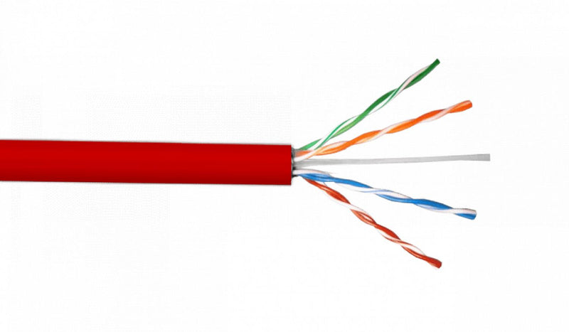 Cable de red Cat5e UTP 8x24AWG 305mt Clickbox