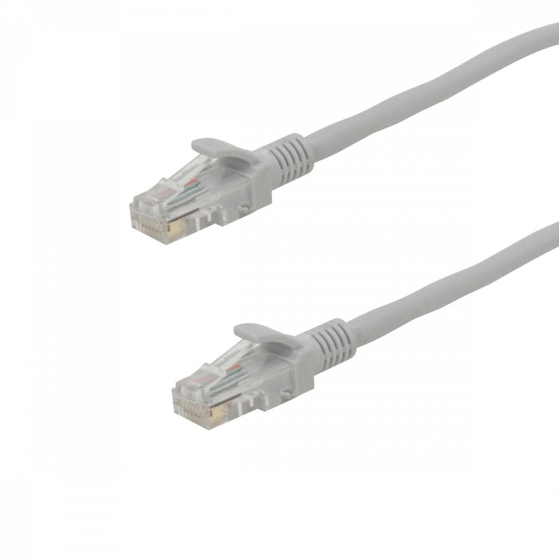 Cable de red CAT5E UTP CCA 30mt Gris Clickbox